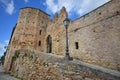 Old entrance at the village, Montefiore dell'Aso, Italy